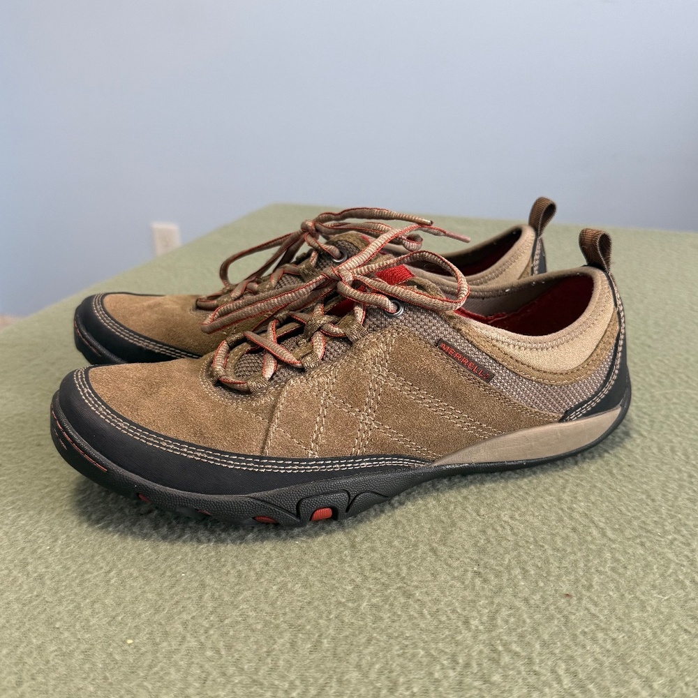 Merrell Women’s Kangaroo Mimosa Glee Lace-Up Trail Hiking Shoes J46584 Size 9